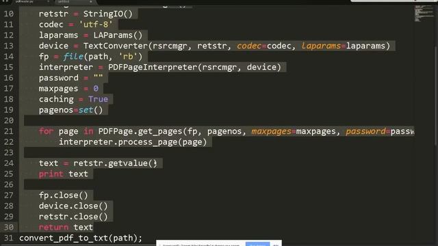 How to Extract PDF file With out coding knowledge смотреть онлайн