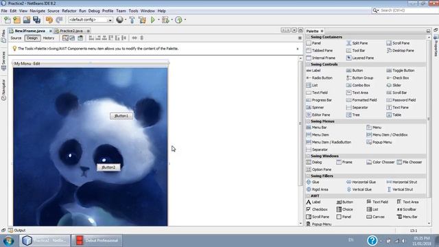 11 Jan 2018 - Menu, Toolbar and Dialog Boxes in Swing смотреть онлайн