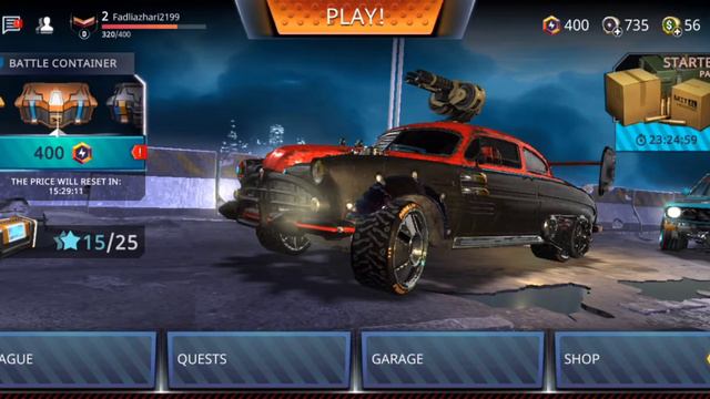 GAME MOBIL TEMPUR PALING SERU ANDORID/IOS || METAL MADNESS🔥