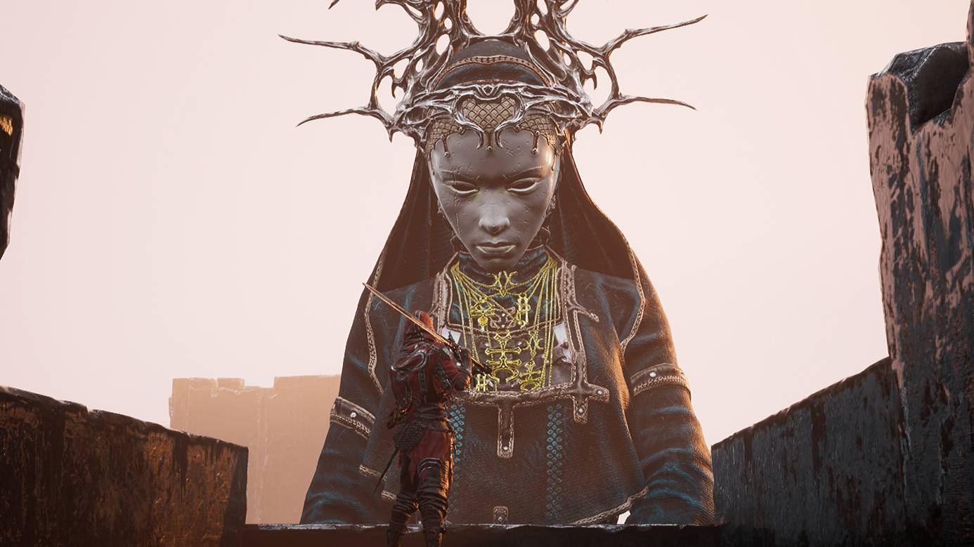 Финальный босс Mortal Shell