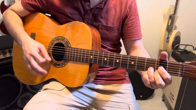 Classical Acoustic Guitar Clarissa Polverini Eko Fiesta смотреть онлайн