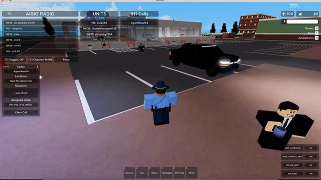 ROBLOX GAME | 911 Calls!! смотреть онлайн