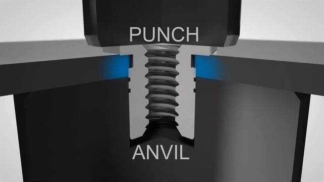 Втулка запрессовочная SO, SOA, SOS полнопроходная (сквозная) резьбовая смотреть онлайн
