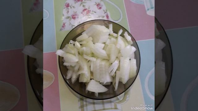 Вкусный  овощной салат!