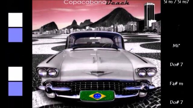 Bossa Nova . Copacabana Dream (CHORDS easy) . Backing Track / Artexpreso 2023 смотреть онлайн