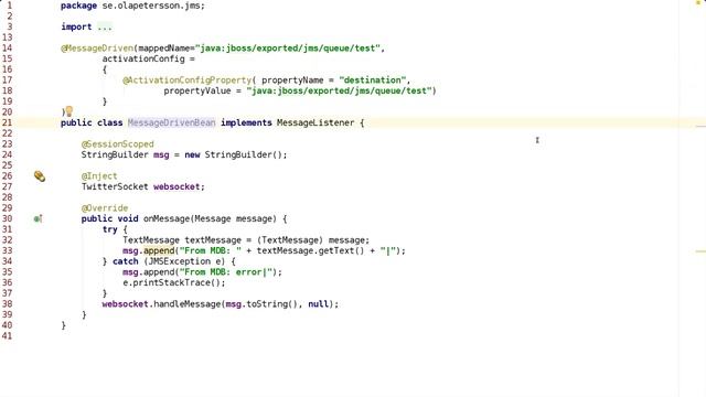 Reactive Java EE смотреть онлайн