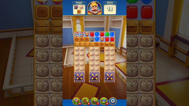 ROYAL MATCH - Level 130 - Full Gameplay👑 смотреть онлайн