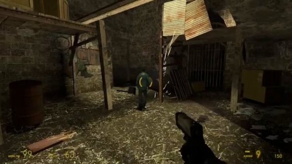 Half Life 2 route kanal