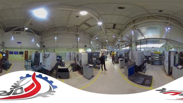 Экскурсия в формате 360° на "ПФ-ФОРУМ" смотреть онлайн