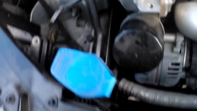 Работа холодного двигателя VW Polo Sedan CFNA 1,6 бенз. МКПП при -33 смотреть онлайн