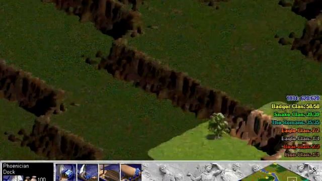 Финикийцы и другие - обзор дополнительных кампаний для Age of Empires 1 смотреть онлайн