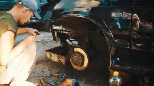 Ремонт лонжерона левого переднего на ваз 2115