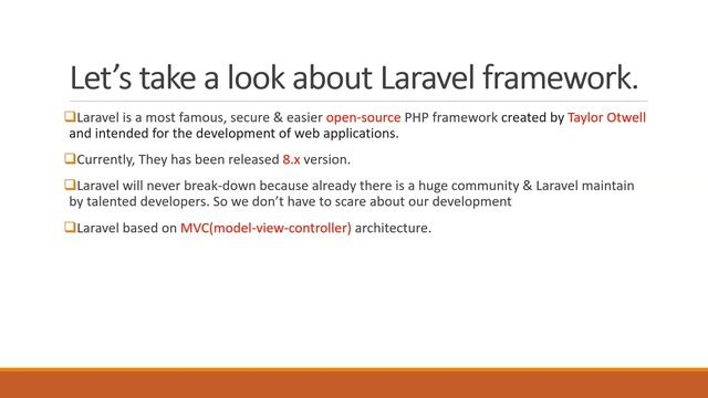 Laravel Sinhala Tutorial - #01 Introduction | Laravel Tutorial for Beginners смотреть онлайн