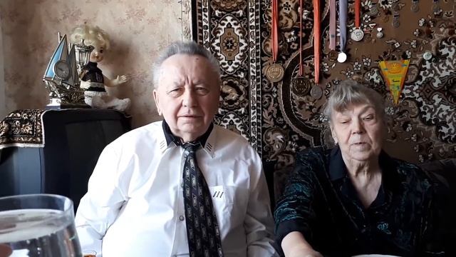 С ЮБИЛЕЕМ ВАС- ЗИНОВИЙ ЮЛИАНОВИЧ! смотреть онлайн