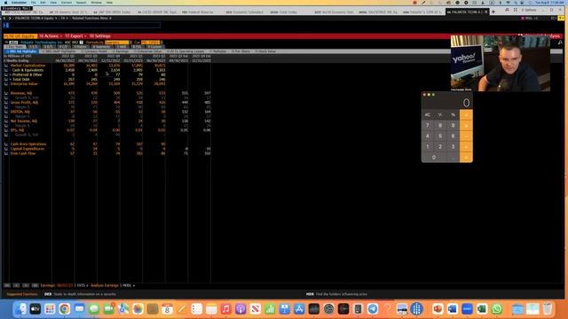 УЛУЧШЕНИЕ МАКРО! РОСТ КРЕДИТОВАНИЯ, LUCID, PLTR. смотреть онлайн