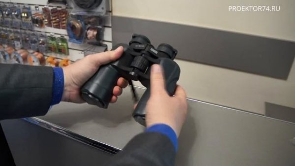 Обзор бинокля Yukon 12x50 WA