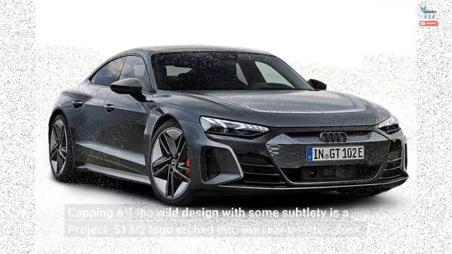 2023 Audi RS E-Tron GT Project_513/2 Gets Prototype's Camo Colors смотреть онлайн