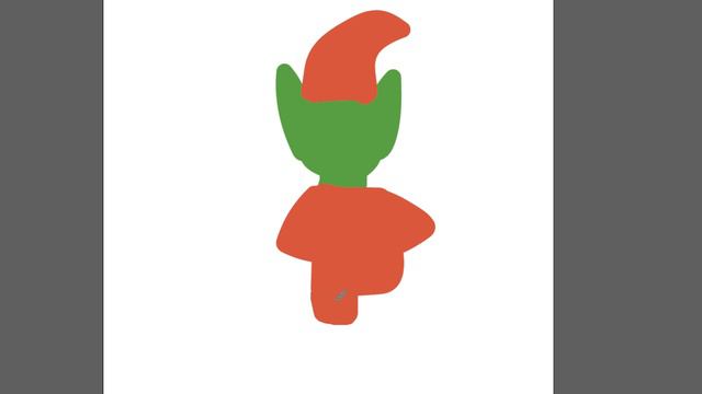 Рисуем эльфа детям часть 13 смотреть онлайн