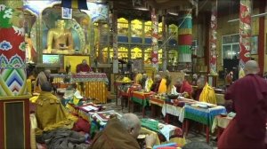 Прямой эфир из Иволгинского Дацана. Обряд очищения Дугжууба