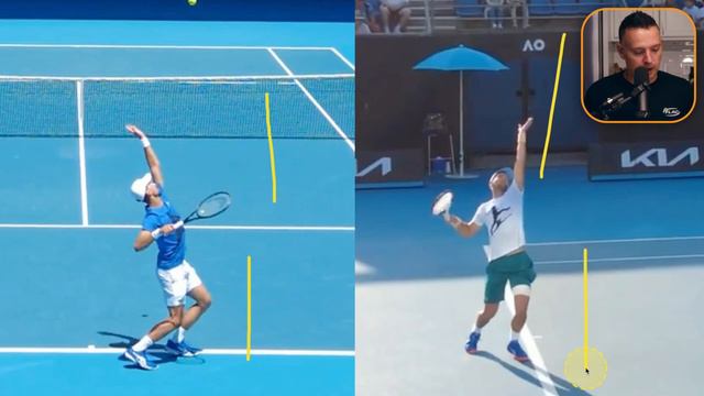 Novak Djokovic Serve Technique Analysis