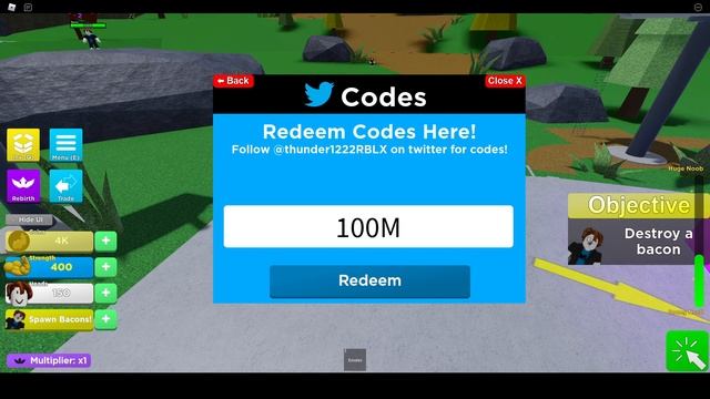 ALL NEW *SECRET* UPDATE CODES In Mega Noob Simulator | Roblox Mega Noob Simulator Codes смотреть онлайн
