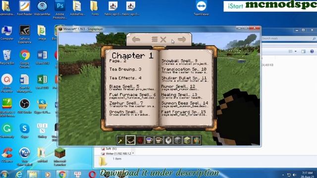 Schools of Magic: Second Semester Mod 1.16.5 & How To Download and Install for Minecraft смотреть онлайн