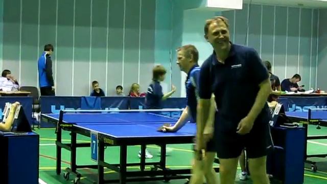 Турнир по настольному теннису 2010.Ханты-Мансийск смотреть онлайн