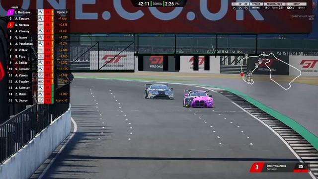 WINTER SPRINT CUP: FINAL ROUND. SILVERSTONE - VDES смотреть онлайн