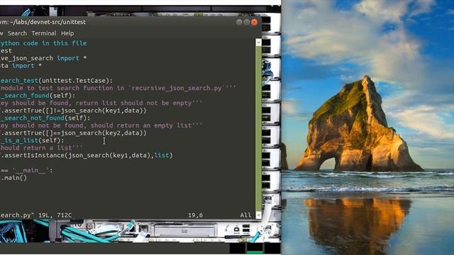 3.5.7 Lab - Create a Python Unit Test смотреть онлайн
