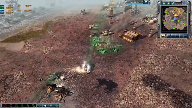 Command and Conquer 3 Tiberium Wars. смотреть онлайн