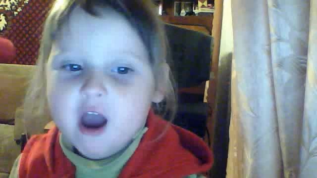 ПРИКОЛ!Маленькая Девочка россказывает стих=) смотреть онлайн