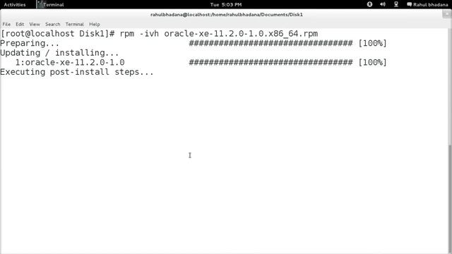 How to Install and Configure Oracle on Fedora смотреть онлайн