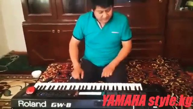 Жалалидин Шайдо.г.Жалал-Абад🇰🇬.👍🎹Roland GW-8 смотреть онлайн