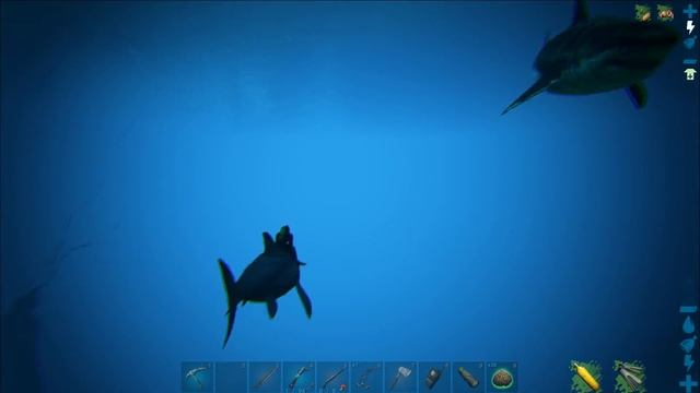 Ихтиозавр Ichthyosaurus в АРК Лучший обзор приручение, разведение и способности в ark смотреть онлайн