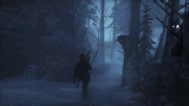 Rise of the Tomb Raider - Gameplay E3 - Siberian Wilderness смотреть онлайн