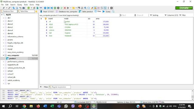 Data Base Task 07 | Delete Query Statement | 1st Year | Java Institute | Namindu Anjana смотреть онлайн