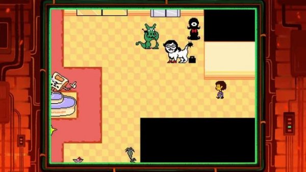 Undertale -18- Temmie armor, mysterious key, and factory