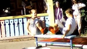 Жили у бабуси два весёлых гуся . ( Песня и танец )