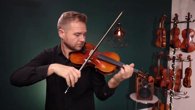 Fiddlerman Artist Violin For Lloyd
