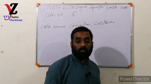 toyota 2L-TE Diesel Engine OBD1 Diagnostic troubles codes How to read and codes name list. смотреть онлайн