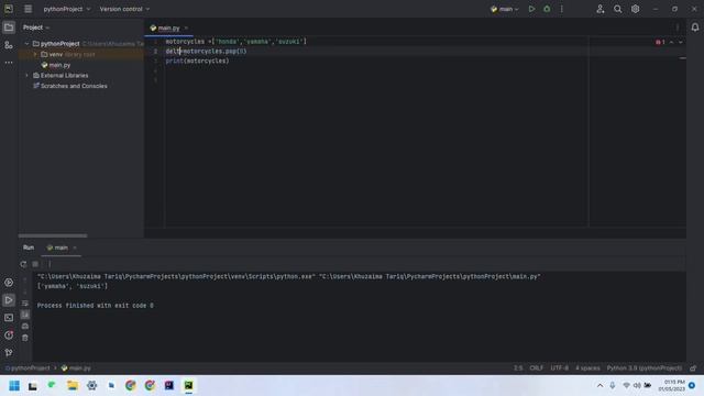 #5 Introducing Lists in python - Part 2 | Insert and Delete Items | codetrix смотреть онлайн