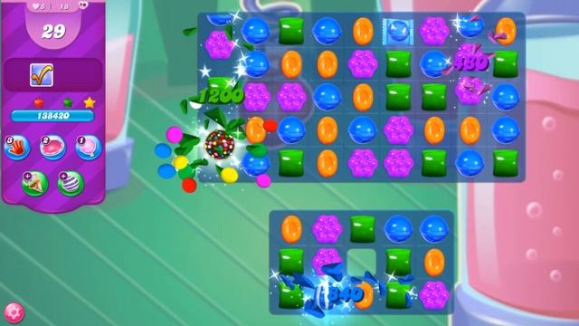 Candy Crush FISH Saga Special JELLY FISH ATTACK On Old Version Part 57 смотреть онлайн