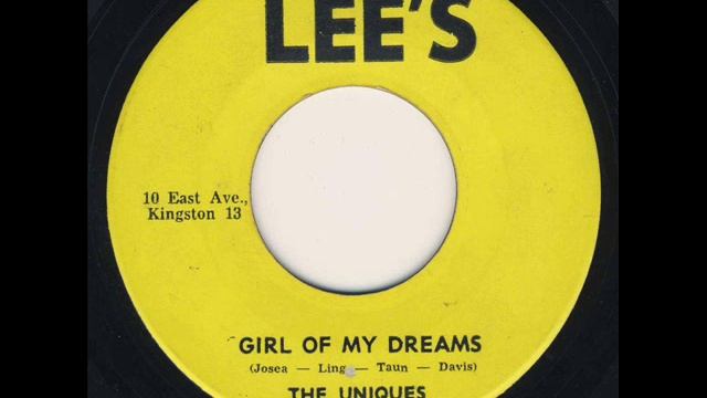 The Uniques - Girl Of My Dreams смотреть онлайн