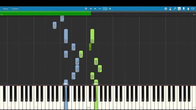 Жанна Агузарова - Чёрный кот - Пианино смотреть онлайн