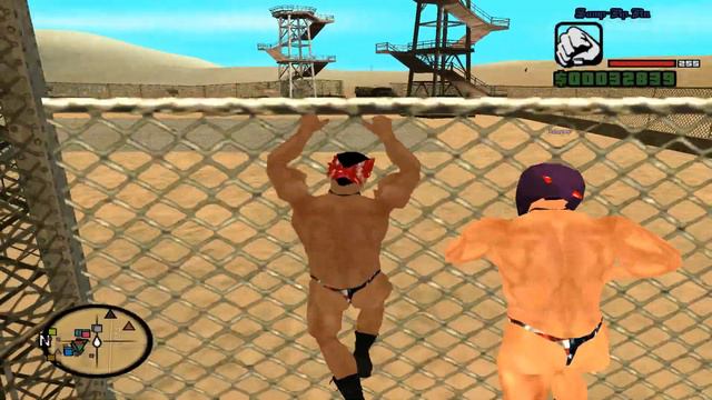 РИКАРДО МИЛОС СО СВОЕЙ БАНДОЙ ШТУРМУЕТ ЗОНУ 51 В GTA SAMP | OLEG DEFENDER