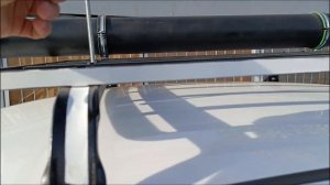 Лайфхаки крепежа багажника на автомобиль перевозка коробов и лестницы