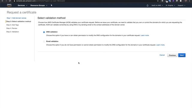 Vault on AWS: Getting the SSL / TSL Certificate смотреть онлайн