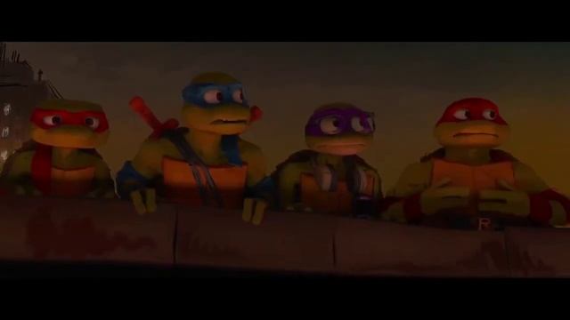 Черепашки-ниндзя — Дублированный трейлер №2 (2023) смотреть онлайн