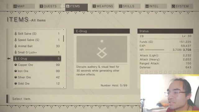 THIS THING CAME OUT OF THE OCEAN! | NieR: Automata смотреть онлайн