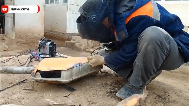 ремонт авто глушитель | ГЛУШИТЕЛЬНИ СВАРКА Б.Н РЕМОНТ КИЛИШ @chirik_siti смотреть онлайн